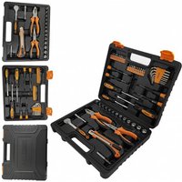 ANDIARBEIT® "Geselle" Werkzeugkoffer Set 54-tlg. schwarz