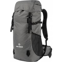 KIRKJUBØUR® "Vindelfjäll" Outdoor Trekking Rucksack 35 L grey