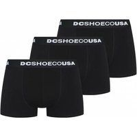 DC Shoes Herren Boxershorts 3er-Pack DC-B2