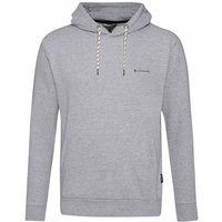 BEN SHERMAN Raised Rubber Herren Hoodie 0072157G-GREY MARL