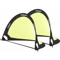 Zeus Pop Up Indoor Outdoor Fußballtor Set