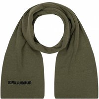 KIRKJUBØUR® "Fryse" Unisex Schal grün