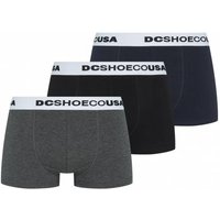 DC Shoes Herren Boxershorts 3er-Pack DC-B4