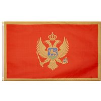 Montenegro Flagge MUWO "Nations Together" 90 x 150 cm