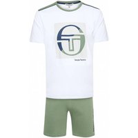 Sergio Tacchini Herren Kurzarm Pyjama Set 2-tlg. 39492827 — Bild 1