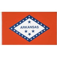 Arkansas MUWO "America Edition" Flagge 90x150cm