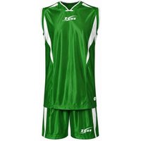 Zeus Kit Sante Basketball Trikot + Shorts verde/bianco
