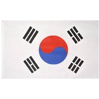 Südkorea Flagge MUWO "Nations Together" 90 x 150 cm