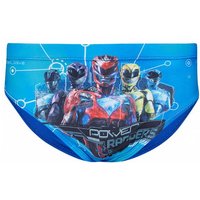Power Rangers Jungen Badehose Slip QE1798-blue