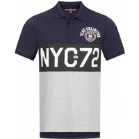 Ecko Unltd. Premium Herren Polo-Shirt EFM04794-NAVY