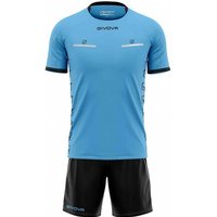 Givova Kit Flag Schiedsrichter Trikot Set 2-tlg. KITA08-2410