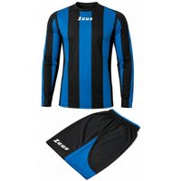 Zeus Kit Zagor Trikot-Set + Shorts 2-teilig nero/royal