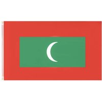 Malediven MUWO "Nations Together" Flagge 90x150cm