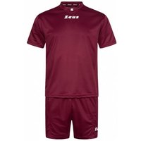 Zeus Kit Promo Trikot-Set 2-teilig Dunkelrot