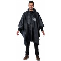 GOGLAND® Monsun Regenponcho schwarz