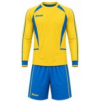 Zeus Kit Brazil Herren Trikot-Set 2-teilig giallo/royal