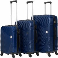VERTICAL STUDIO "Fredrikstad" Koffer 3er-Set 20" 24" 28" navy