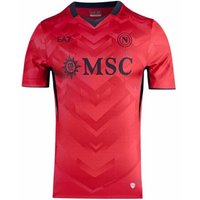 SSC Neapel EA7 Emporio Armani Authentic Herren Trikot EASSCN25G09