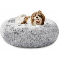 SPOCADO "County" Hundebett 50 x 50 x 20 cm grau