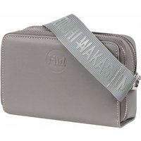 HIDETOSHI WAKASHIMA "Takameru" Schultertasche grey