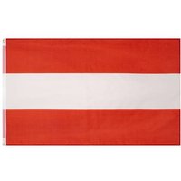 Österreich Flagge MUWO "Nations Together" 90 x 150 cm
