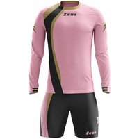 Zeus Kit Spagna Trikot-Set + Shorts 2-tlg. Ml rosa/nero
