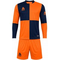 Zeus Kit Yaris Herren Trikot-Set 2-teilig blu/arancio