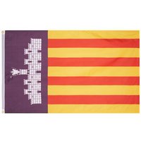 Palma de Mallorca MUWO "Around the World" Flagge 90x150cm