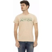 TRUSSARDI Action Herren T-Shirt Sand 2AT02004