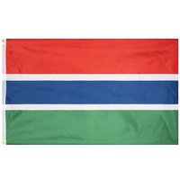 Gambia MUWO "Nations Together" Flagge 90x150cm