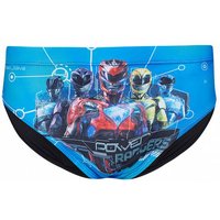 Power Rangers Jungen Badehose Slip QE1798-black — Bild 1