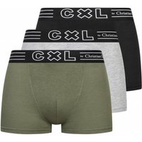 CXL by Christian Lacroix® Herren Boxershorts 3er-Pack 97892260