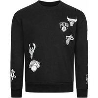 Hollister x NBA All Team Collab Herren Sweatshirt 322-221-1592-908