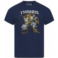 THANOS STANCE MARVEL Herren T-Shirt FBMTS714NVY