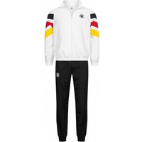 Deutschland "Retro Tracksuit" JELEX Herren Heim Präsentationsanzug