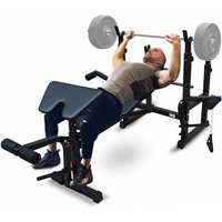 SPORTINATOR "Iphikles" Deluxe Multifunktion Hantelbank