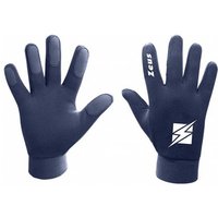 Zeus Stadium Feldspielerhandschuhe blau