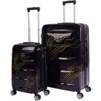 VERTICAL STUDIO x CRYPTO "Bull Run" 20" 28" Koffer 2er-Set
