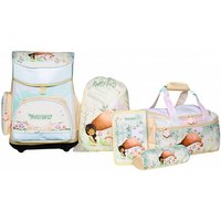 MUWO "Lil Fairy" Kinder Schulranzen Set 5tlg.