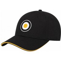 Lambretta Target Cap Herren Kappe SS1038-BLK-GLD