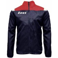 Zeus Vesuvio Regenjacke navy rot — Bild 1
