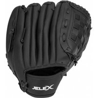 JELEX Safe Catch Baseball Handschuh links für Rechtshänder schwarz