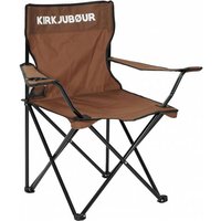 KIRKJUBØUR® "Njörd" Campingstuhl braun — Bild 1