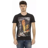 TRUSSARDI Action Herren T-Shirt Antrazit 2AT21004
