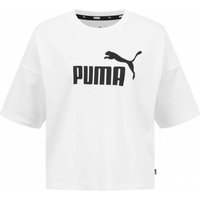 PUMA ESS Cropped Logo Tee Damen T-Shirt 586866-02 — Bild 1