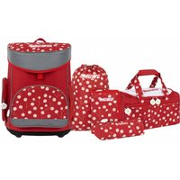 MUWO "Lil Flower" Kinder Schulranzen Set 5-tlg.