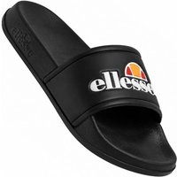 ellesse Slider Herren Badelatschen schwarz Adelaide-Black