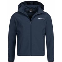 KIRKJUBØUR® "Hestur" Herren SOFTSHELLjacke 10.000 mm Wassersäule blau