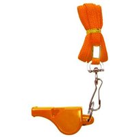 Zeus Fußball Schiedsrichterpfeife Orange