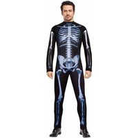 "Mr. Skeleton" Jumpsuit Herren Kostüm MIESEPETER®